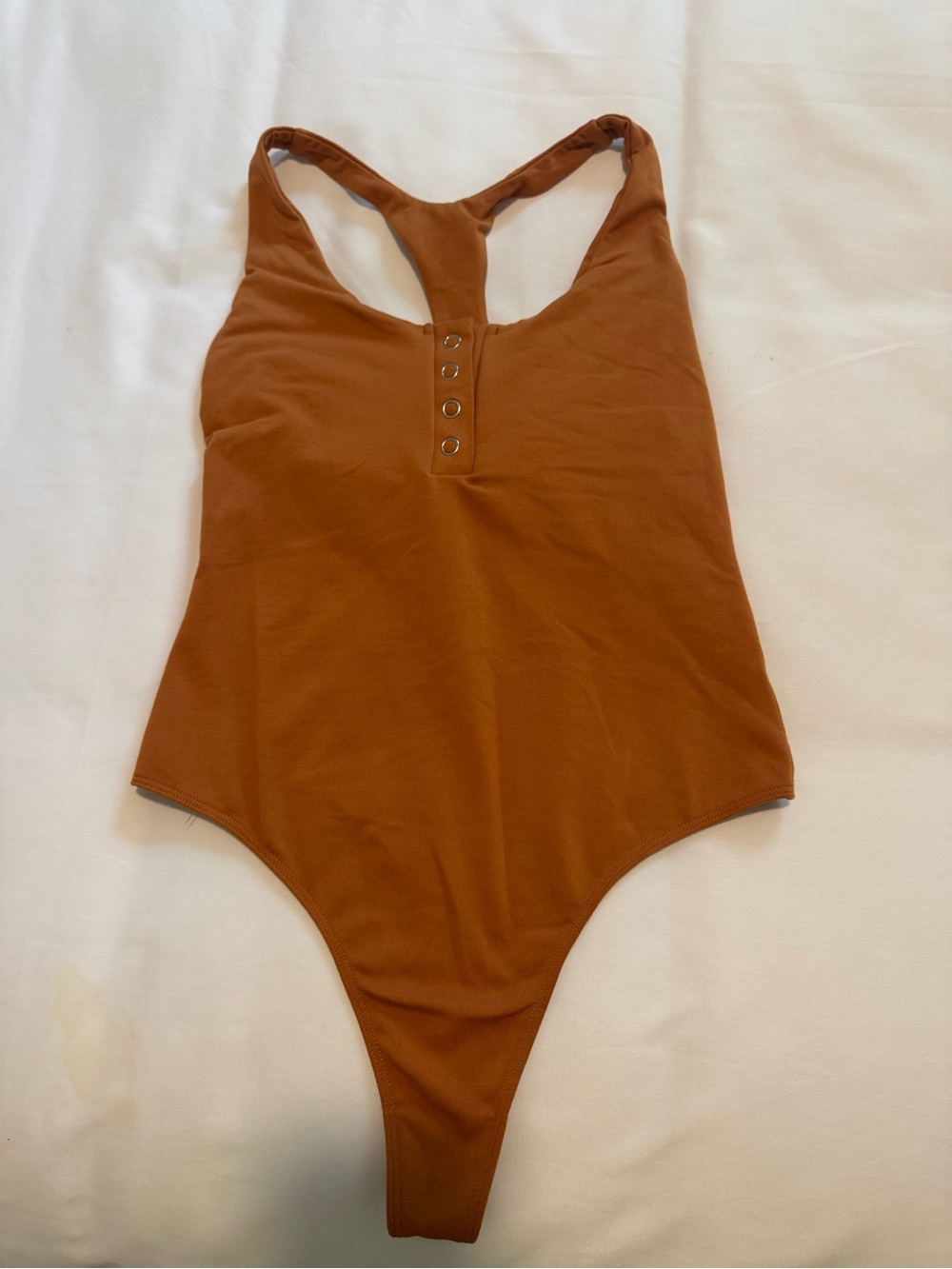 Bombshell Sportswear Racerback Bodysuit